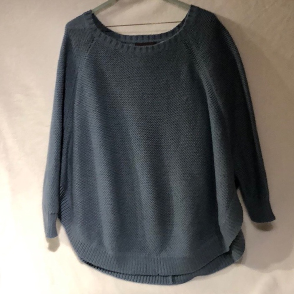 Anthropologie cocoon Green Sweater
